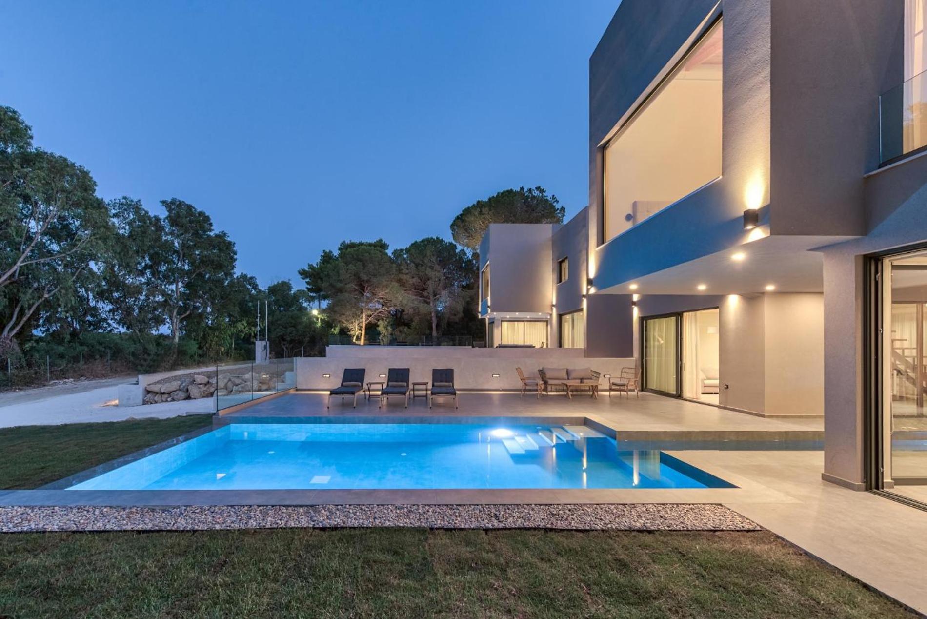 Luxury Villa Mon I Vassilikos Vasilikí Exterior foto