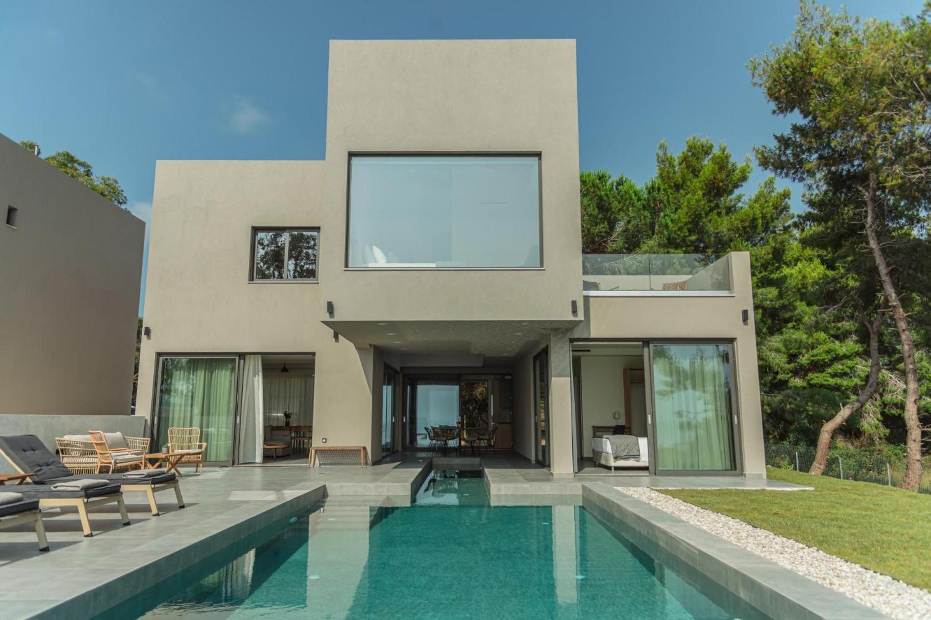 Luxury Villa Mon I Vassilikos Vasilikí Exterior foto