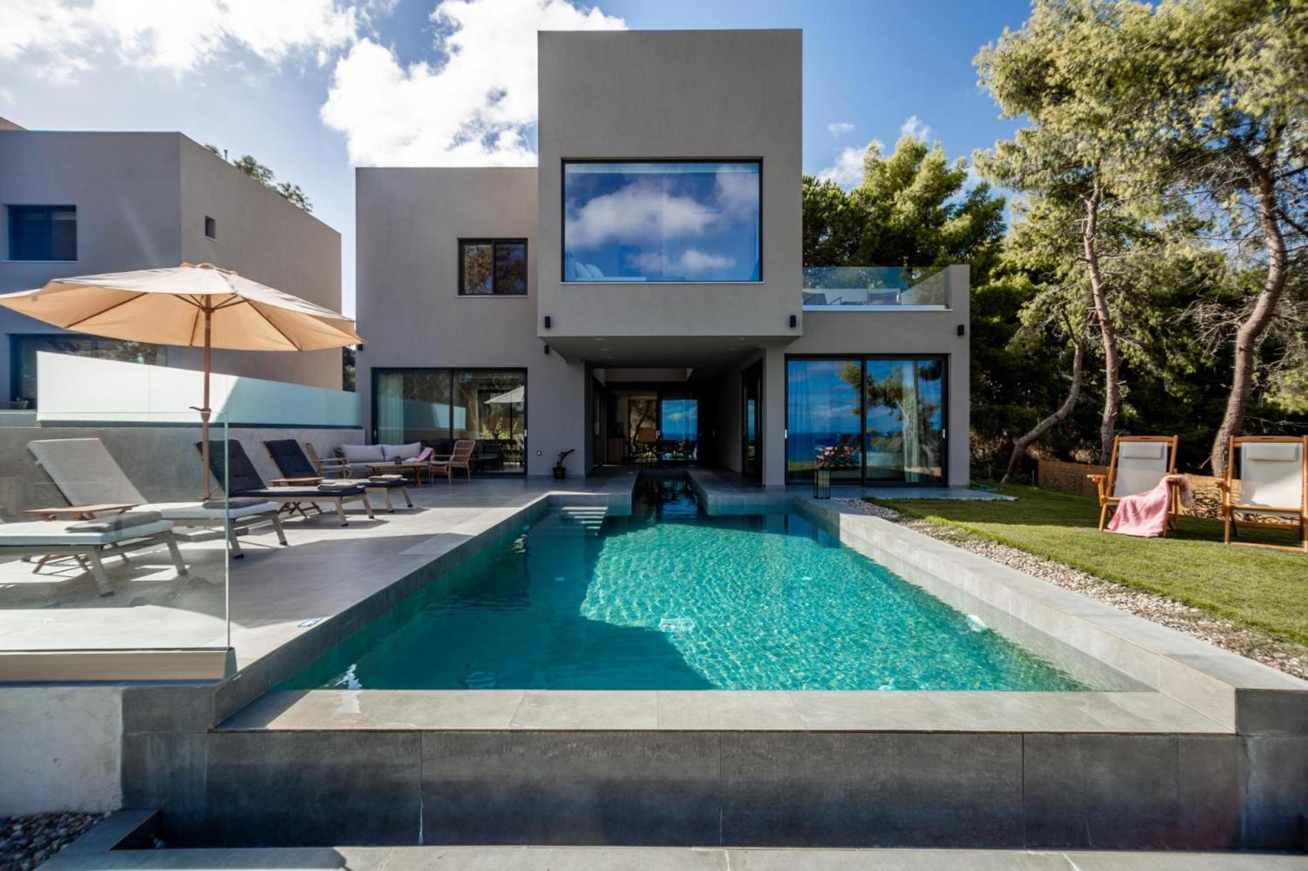 Luxury Villa Mon I Vassilikos Vasilikí Exterior foto